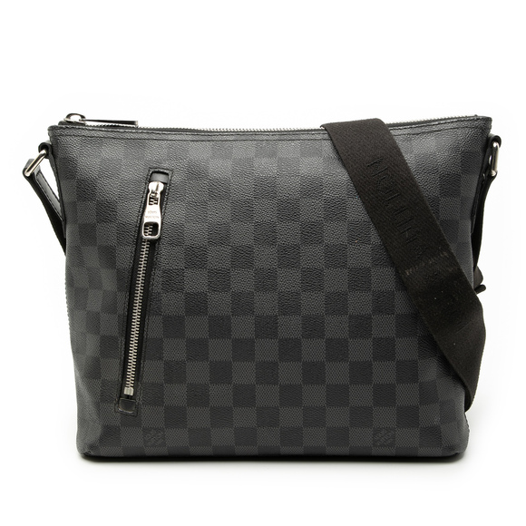 Pre-Loved Louis Vuitton Damier Graphite Mick PM